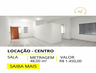 Sala Comercial para Locao, em Rondonpolis, bairro Centro, 1 banheiro