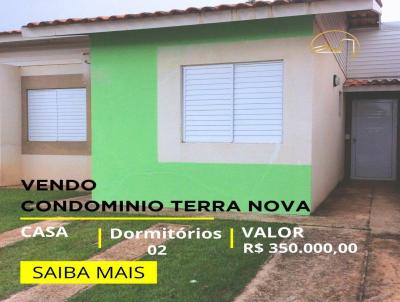 Casa para Venda, em Rondonpolis, bairro Vila Aurora, 2 dormitrios, 1 banheiro, 2 vagas