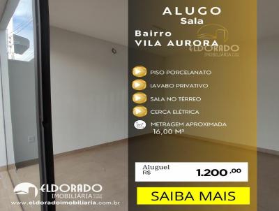 Sala Comercial para Locao, em Rondonpolis, bairro Vila Aurora I, 1 banheiro