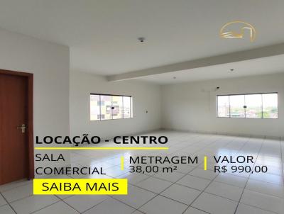 Sala Comercial para Locao, em Rondonpolis, bairro Jardim Paulista, 1 banheiro