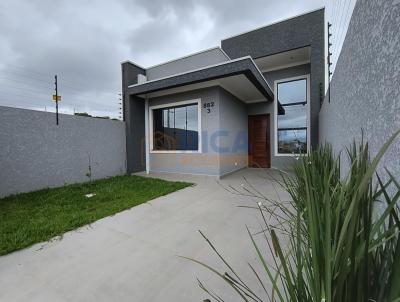 Casa para Venda, em Fazenda Rio Grande, bairro Bosque Santo Antnio, 3 dormitrios, 2 banheiros, 1 sute, 1 vaga