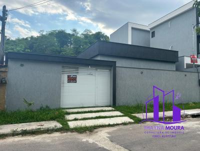 Casa Plana/Nova para Venda, em Duque de Caxias, bairro Parque A Equitativa, 3 dormitrios, 3 banheiros, 1 sute, 2 vagas
