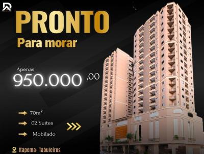 Apartamento para Venda, em Itapema, bairro Tabuleiro dos Oliveiras, 2 dormitrios, 3 banheiros, 2 sutes, 1 vaga