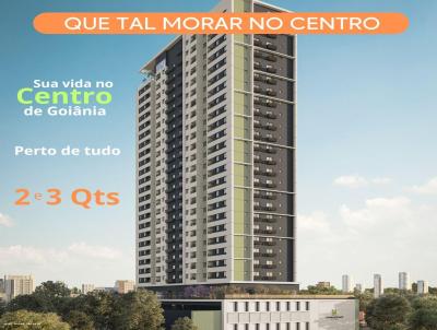 Apartamento 2 Quartos para Venda, em Goinia, bairro Setor Central, 2 dormitrios, 2 banheiros, 1 sute, 1 vaga