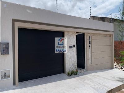 Casa para Venda, em Crato, bairro Mirando, 3 dormitrios, 1 banheiro, 2 sutes, 2 vagas