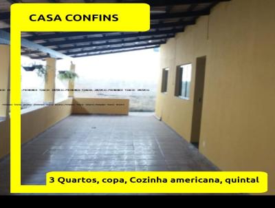 Casa para Venda, em Confins, bairro CONFINS, 3 dormitrios, 1 banheiro