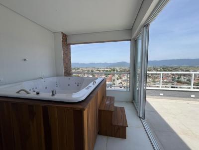 Cobertura para Venda, em Caraguatatuba, bairro Britnia, 2 dormitrios, 3 banheiros, 2 sutes, 2 vagas
