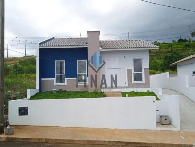 Casa para Venda, em Concrdia, bairro Poente do Sol, 3 dormitrios, 1 banheiro, 1 vaga