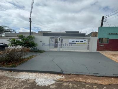 Casa para Locao, em Campo Grande, bairro Vila Nasser, 2 dormitrios, 2 banheiros, 1 sute, 2 vagas