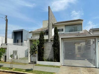 Casa para Venda, em Lucas do Rio Verde, bairro Parque das Emas, 3 dormitrios, 1 sute