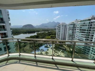 Apartamento 4 Quartos para Venda, em Rio de Janeiro, bairro Barra da Tijuca, 4 dormitórios, 6 banheiros, 4 suítes, 3 vagas