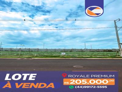 Lote para Venda, em Campo Mouro, bairro Condomnio Resort Royale Premium