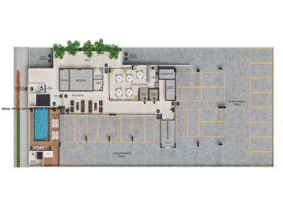 Apartamento para Venda, em Itanhaém, bairro centro, 2 dormitórios, 2 banheiros, 1 suíte, 1 vaga