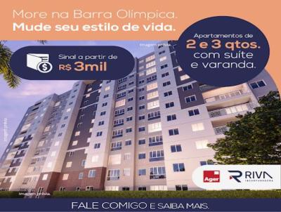 Apartamento para Venda, em Rio de Janeiro, bairro Barra Olimpica, 2 dormitrios, 2 banheiros, 1 sute, 1 vaga