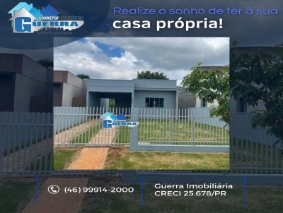 Casa para Venda, em Realeza, bairro ., 2 dormitrios, 2 banheiros