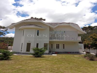 Casa em Condomnio para Venda, em Campos do Jordo, bairro Capivari, 4 dormitrios, 4 sutes