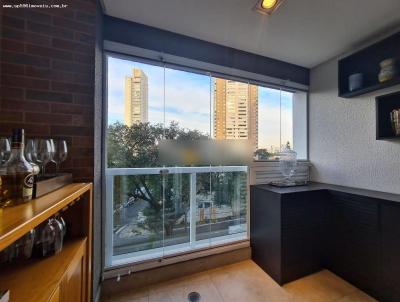 Apartamento para Loca��o, em S�o Paulo, bairro Brooklin Paulista, 2 dormit�rios, 2 banheiros, 1 su�te, 1 vaga