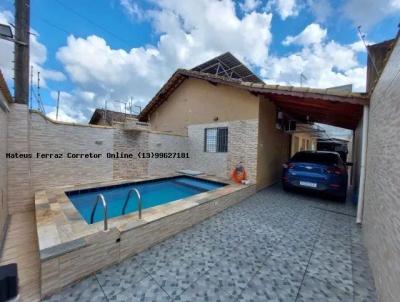 Casa para Venda, em Itanhaém, bairro Nova Itanhaém (Interior), 2 dormitórios, 2 banheiros, 1 suíte, 2 vagas