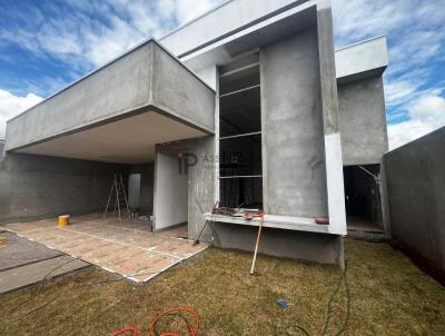 Casa para Venda, em Jata, bairro Conjunto Residencial Nossa Senhora de Ftima, 3 dormitrios, 3 sutes, 2 vagas