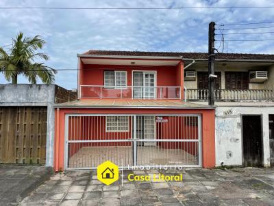 Sobrado para Temporada, em Pontal do Paran, bairro Jardim Canad, 4 dormitrios, 2 banheiros, 1 vaga