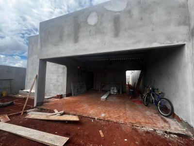 Casa para Venda, em Jata, bairro Conjunto Residencial Nossa Senhora de Ftima, 3 dormitrios, 1 banheiro, 1 sute, 2 vagas