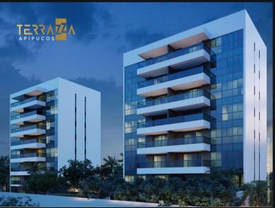Apartamento para Venda, em Recife, bairro apipucus, 4 dormitrios, 3 banheiros, 2 sutes, 2 vagas
