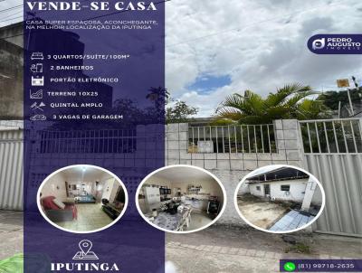 Casa para Venda, em Recife, bairro Iputinga, 5 dormitrios, 3 banheiros, 2 vagas