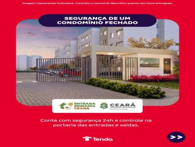 Apartamento para Venda, em Fortaleza, bairro Jangurussu, 2 dormitrios, 1 banheiro, 1 vaga