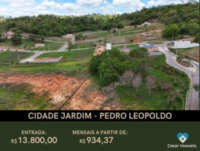 Lote para Venda, em Pedro Leopoldo, bairro Cidade Jardim