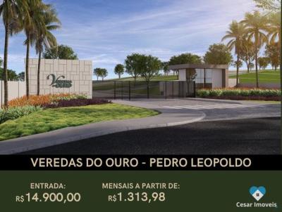 Lote para Venda, em Pedro Leopoldo, bairro Veredas do Ouro