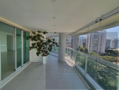 Apartamento 4 Quartos para Venda, em Rio de Janeiro, bairro Barra da Tijuca, 4 dormitórios, 6 banheiros, 4 suítes, 3 vagas