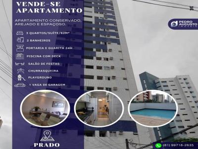 Apartamento para Venda, em Recife, bairro Prado, 3 dormitrios, 2 banheiros, 1 sute, 1 vaga