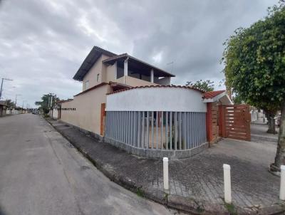 Sobrado para Venda, em Itanhaém, bairro Jardim Suarão (Praia), 4 dormitórios, 3 banheiros, 1 suíte, 4 vagas