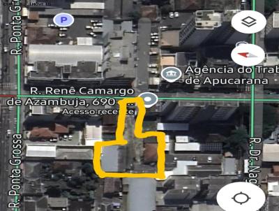 Galpo / Barraco para Locao, em Apucarana, bairro CENTRO