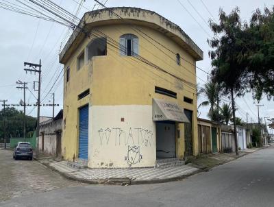 Salão Comercial para Venda, em Itanhaém, bairro Suarão, 1 banheiro