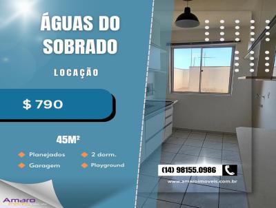 Apartamento para Locao, em Bauru, bairro Vila Giunta, 2 dormitrios, 1 banheiro, 1 vaga