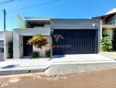 Casa para Venda, em Alfenas, bairro Residencial Floresta, 3 dormitrios, 3 banheiros, 1 sute, 2 vagas