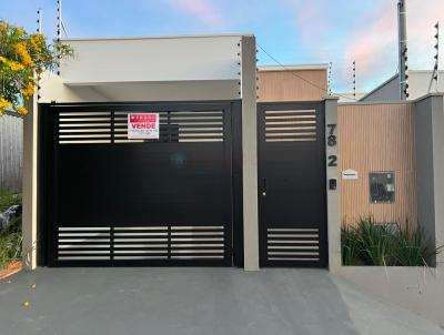 Casa para Venda, em Presidente Prudente, bairro PORTO BELLO RESIDENCE, 2 dormitrios, 2 banheiros, 1 sute, 1 vaga