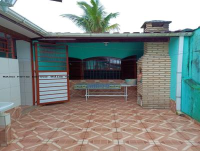 Casa para Venda, em Itanhaém, bairro Verde Mar, 2 dormitórios, 2 banheiros, 1 suíte, 2 vagas
