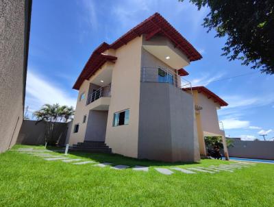 Sobrado para Venda, em Goinia, bairro Jardim Planalto, 3 dormitrios, 3 banheiros, 1 sute, 4 vagas