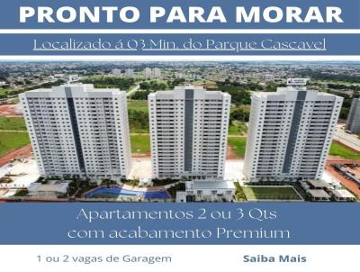 Apartamento 2 Quartos para Venda, em Goinia, bairro Setor Faialville, 2 dormitrios, 2 banheiros, 1 sute, 1 vaga