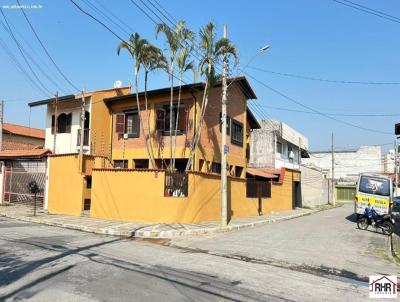 Sobrado para Venda, em Mogi das Cruzes, bairro Chcara das Flores, 3 dormitrios, 3 banheiros, 1 sute, 2 vagas