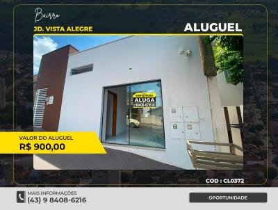 Comercial para Locao, em Santo Antnio da Platina, bairro JD VISTA ALEGRE, 1 banheiro