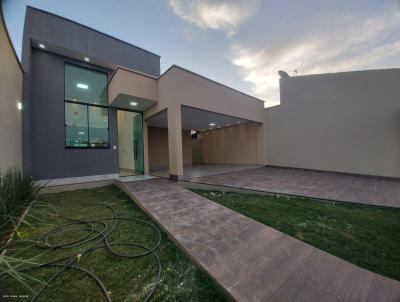 Casa Trrea para Venda, em Aparecida de Goinia, bairro Jardim Olmpico, 3 dormitrios, 3 banheiros, 1 sute, 4 vagas