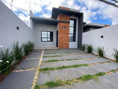 Casa para Venda, em Cascavel, bairro PARAISO TROPICAL, 1 dormitrio, 2 banheiros, 1 sute, 2 vagas