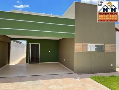 Casa para Venda, em Timon, bairro Parque Piau, 3 dormitrios, 3 banheiros, 2 sutes, 4 vagas