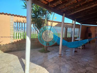 Casa Frente Mar para Venda, em Itanhaém, bairro Marrocos, 3 dormitórios, 4 banheiros, 3 suítes, 2 vagas