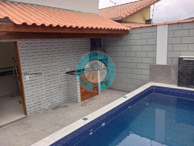 Casa para Venda, em Itanhaém, bairro NOSSA SENHORA DO SION, 2 dormitórios, 2 banheiros, 1 suíte, 2 vagas