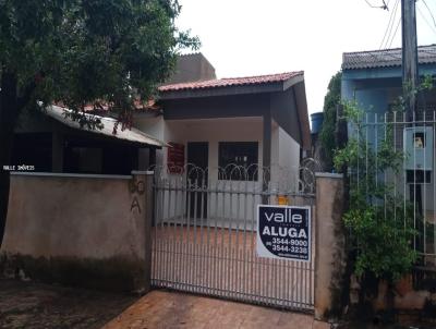 Casa para Locao, em Sorriso, bairro Jardim Bela Vista, 2 dormitrios, 1 banheiro, 1 vaga