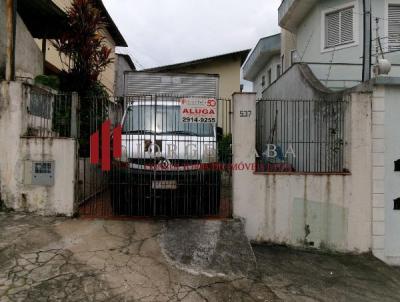 Casa para Locao, em So Paulo, bairro Vila Moinho Velho, 1 dormitrio, 1 banheiro